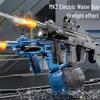 2025 Огненный свет MK3 Высокоскоростной электрический водяной пистолет, Большая емкость
