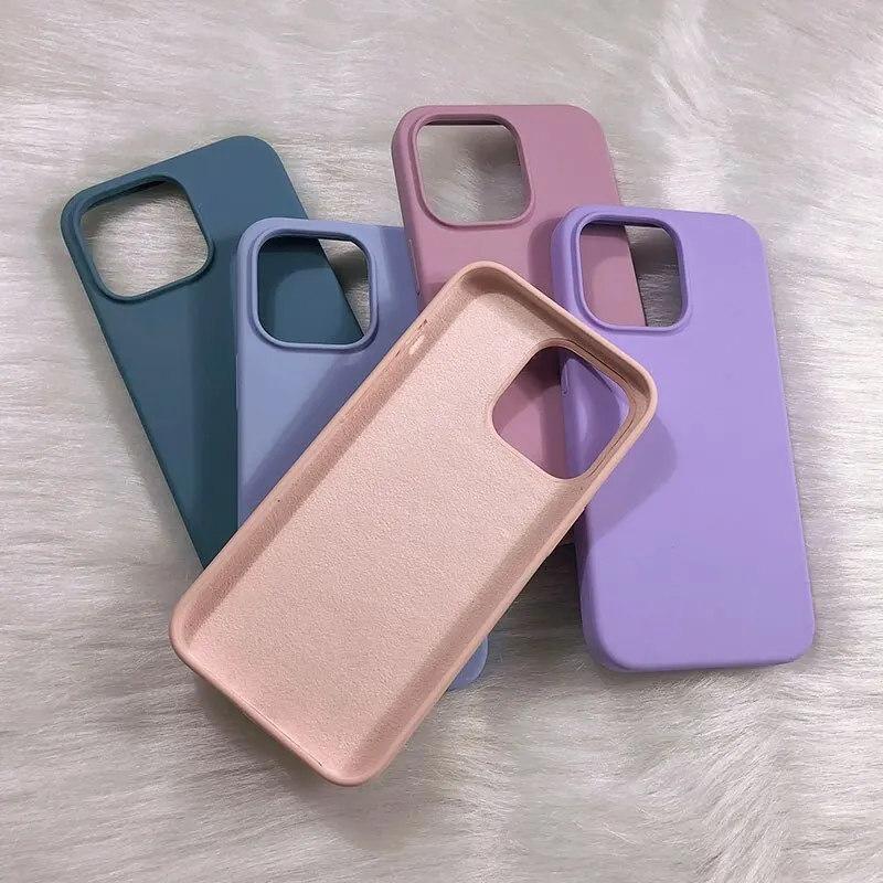 Чехол для iPhone 15 13 Pro Max, роскошный жидкий силиконовый чехол для телефона iPhone 11 12 Pro Max 14 Plus, защитные чехлы для камеры