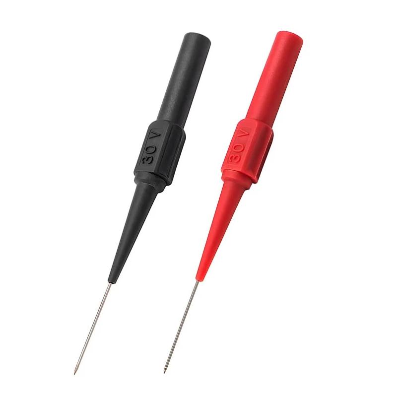 30 В диагностические инструменты мультиметр испытательный провод удлинитель игольчатый наконечник зонд автомобильный слесарный инструмент аксессуары