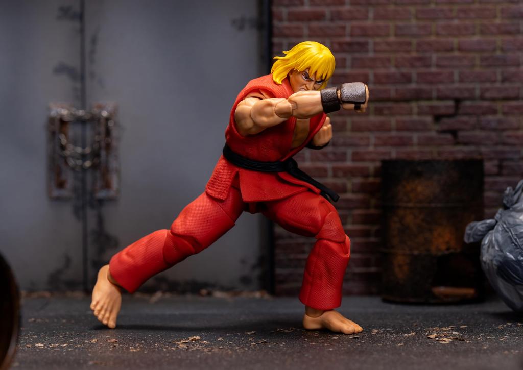Street Fighter Action Figure 1/12 Scale Ken