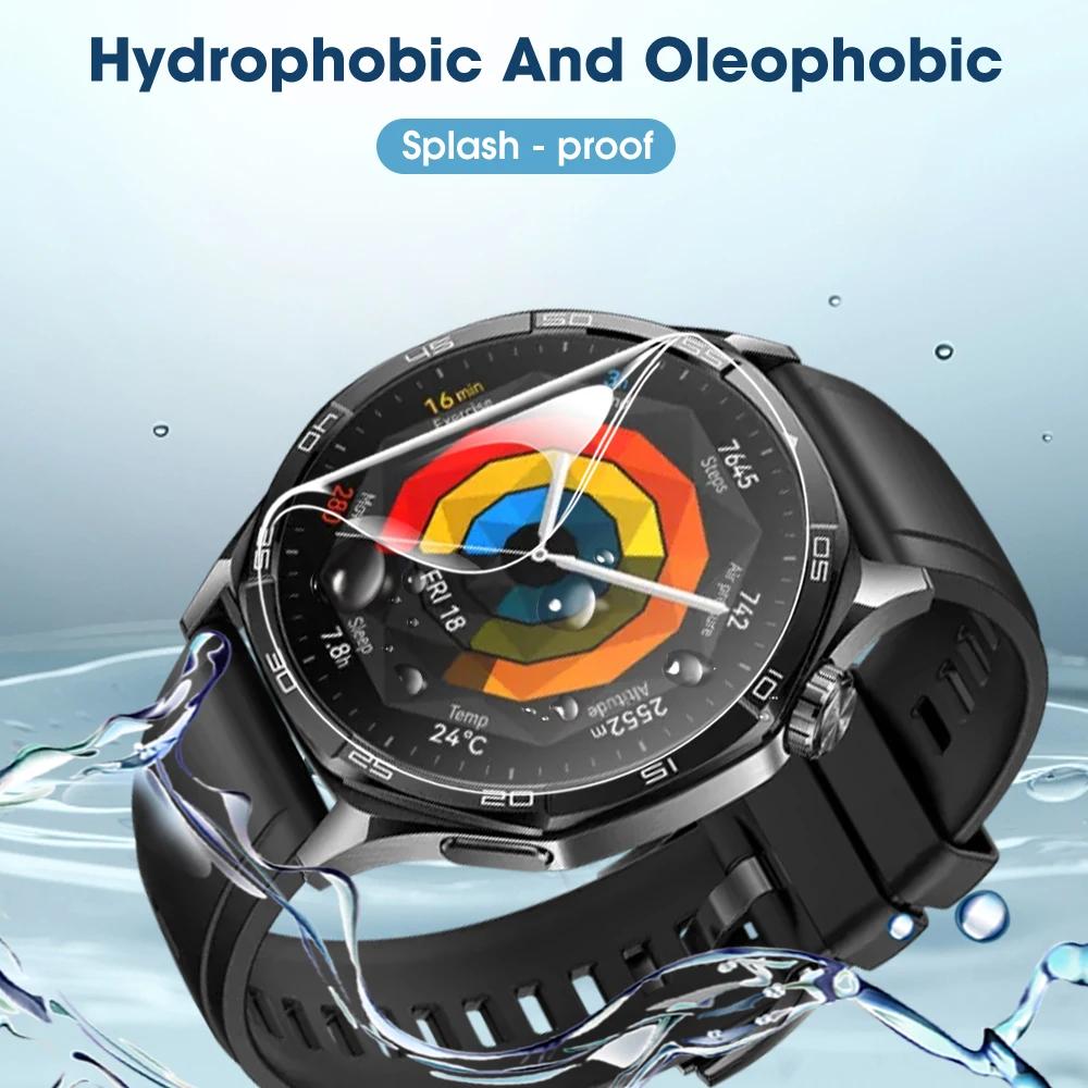 5 шт. Защитные пленки для экрана для Huawei Watch GT5 Мягкий ТПУ Гидрогелевая пленка HD Clear Защитные чехлы Защита от царапин Водонепроницаемые для Watch GT5
