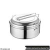 12cm round with handle