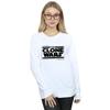 Star Wars Womens/Ladies Clone Wars Logo Sweatshirt