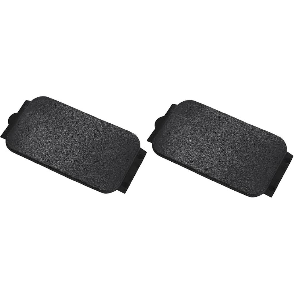 Truck Bed Rail Cap Plastic Bedrail ert Plug Box Stake Pocket Cover Compatible with Ford F150 2015-2024, F250 F350 2017-2024 Replace FL3Z99290D90AB