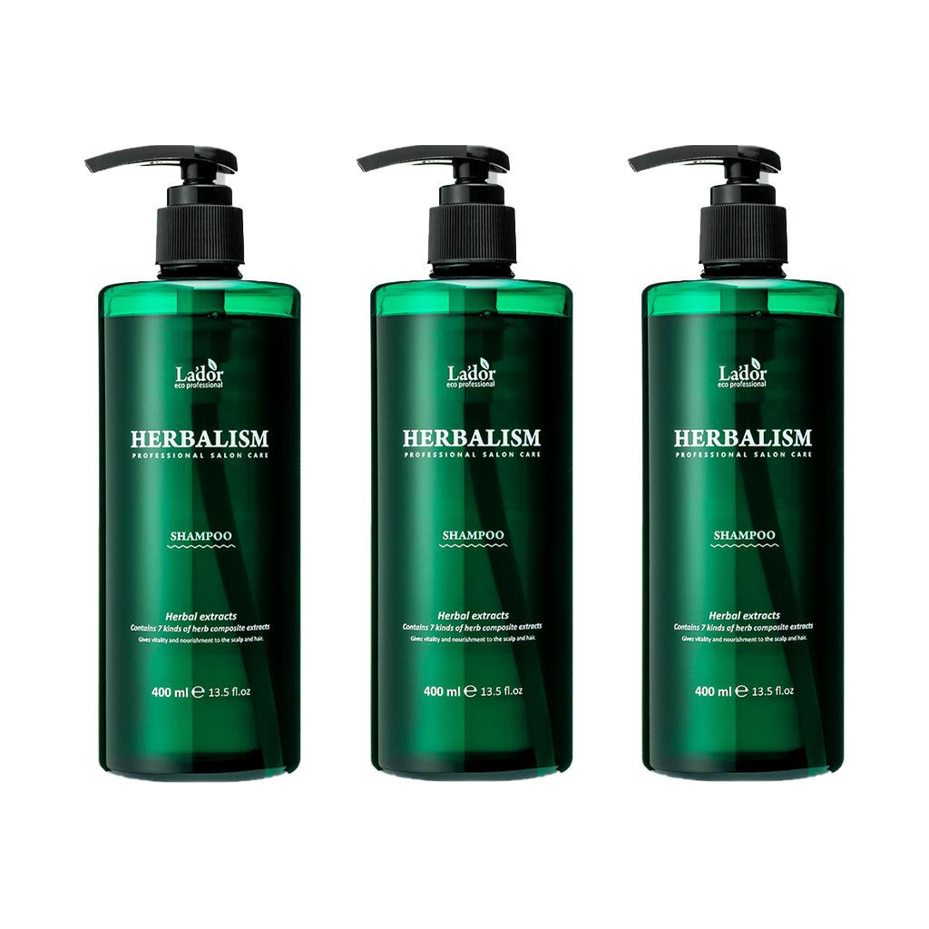Lador Herbalism Shampoo 150ml/400ml (6 Options)