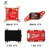 Передатчик HGLRC Zeus nano VTX 5.8G 40 каналов со встроенным микрофоном 350 мВт / 800 мВт / 1,6 Вт / 2,5 Вт для гоночного FPV дрона Freestyle
