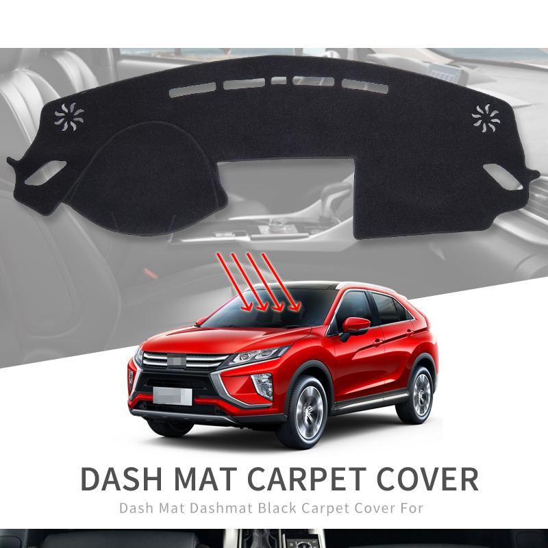 Коврик на приборную панель для Mitsubishi Eclipse Cross 2017 2018 2019 2020 2025 2025 2025 Козырек Защитный Ковер Коврик на Панель Dashmat