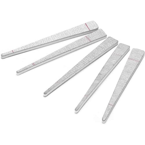Wave Hobby Tool Series File Stick HARD4, Tapered #600, 10-Pack, Plastic Model Tool, HT-692