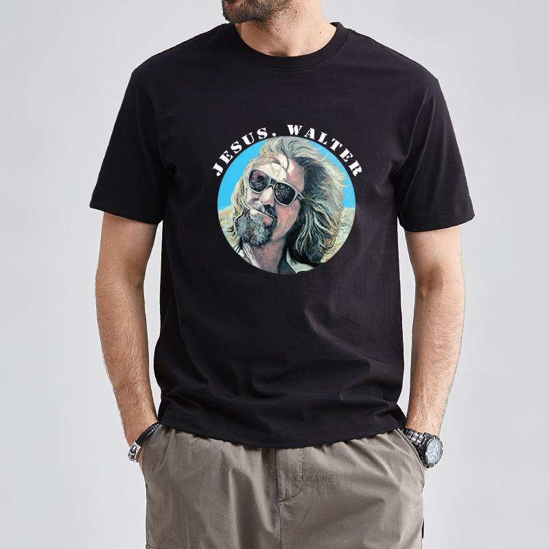 The Jesus T Shirt Print Big Lebowski The Jesus Jesus Bowling The Dude Dudeism Purple Knowone with The Jesus Comedy Cult