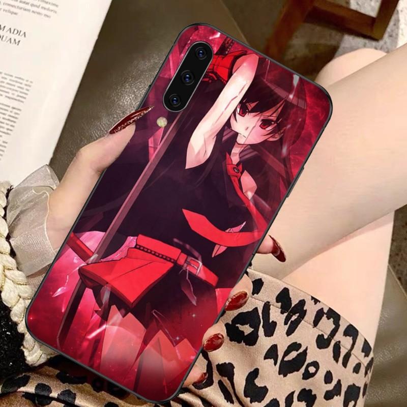 Чехол для телефона Akame Ga Kill Esdeath для Samsung A91 A81 A73 A72 A71 A30S A20 A12 A13 A52 A53 4G 5G, мягкий черный чехол для телефона