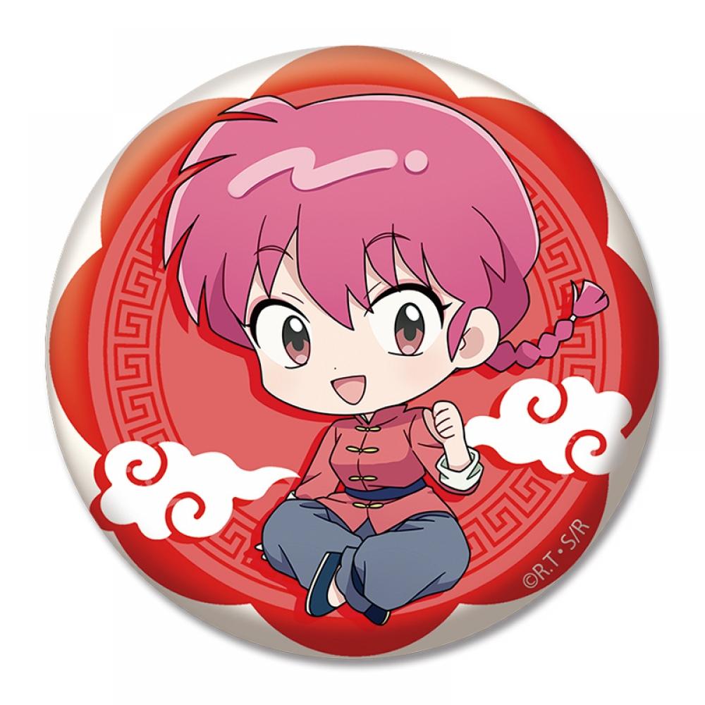 Ranma 1 2 Tv Anime Ranma 1 2 Petanko Can Badge Vol.1 Ranma