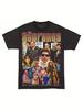 Sopranos T-Shirt, A Comfortable Short-Sleeve Tee for Both Men and Women, Featuring A Retro Y2K Street Style