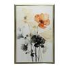 Kwiatowa Symfonia W Akwareli Kwiatowa Symfonia W Akwareli, 30X40 Cm, Rama Aluminiowa Czarna, Papier Matowy 230 Gsm