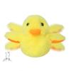 1pc Electric Cat Toy, Beating Wings, Gravity Punching Duck, Plush Sound Duck Toys For Cats Interactive Pet Electric Toy