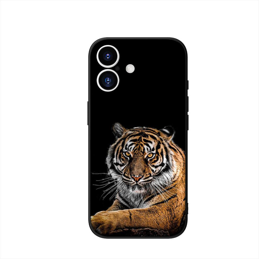 Чехол для телефона Lion Art Tiger для OPPO A18 A16 A17 A38 A54 A40 A60 A80 A78 A79 A57 A55 A96 A15 A12 Корпус
