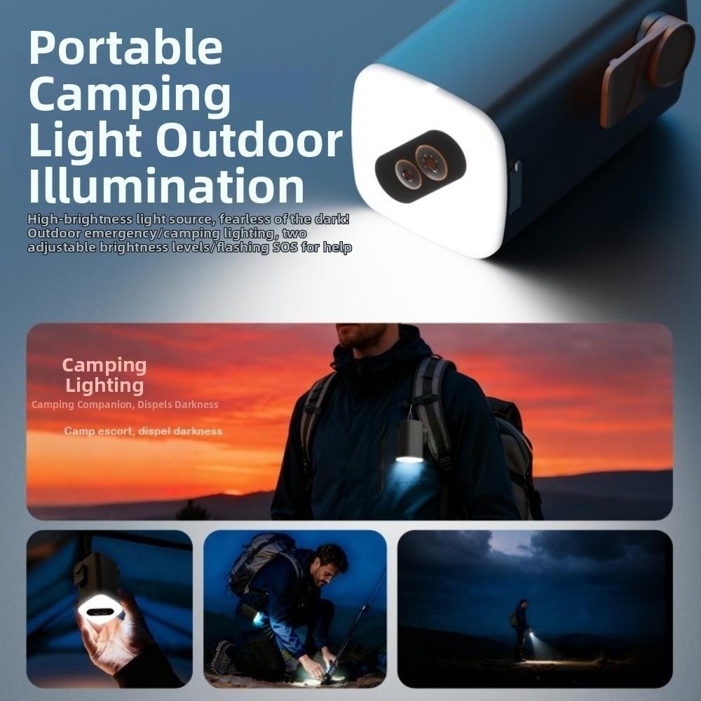 with Camping Light Cordless Mattress Pump USB Rechargeable Vacuum PVC Boat Pump Pool Floats