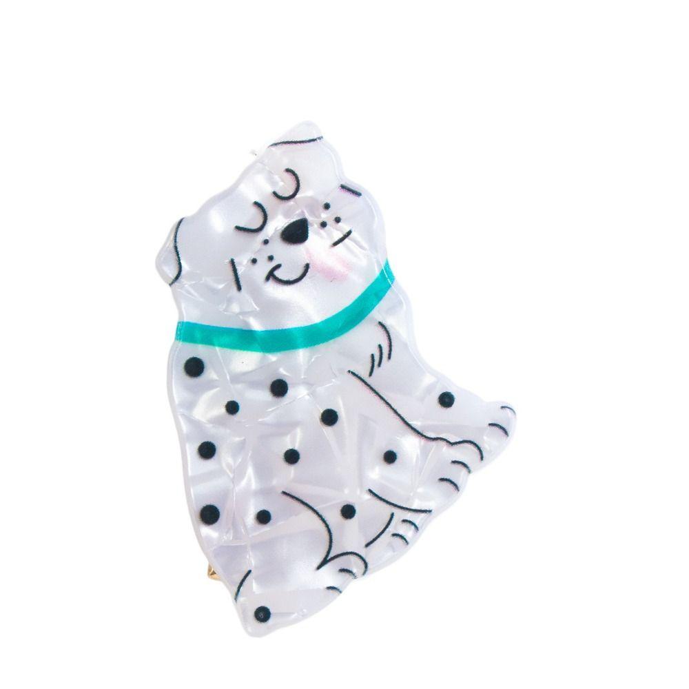 Duckbill Clip Animal Hairpin Dog Puppy Cat Hair Clip Personalized   Female