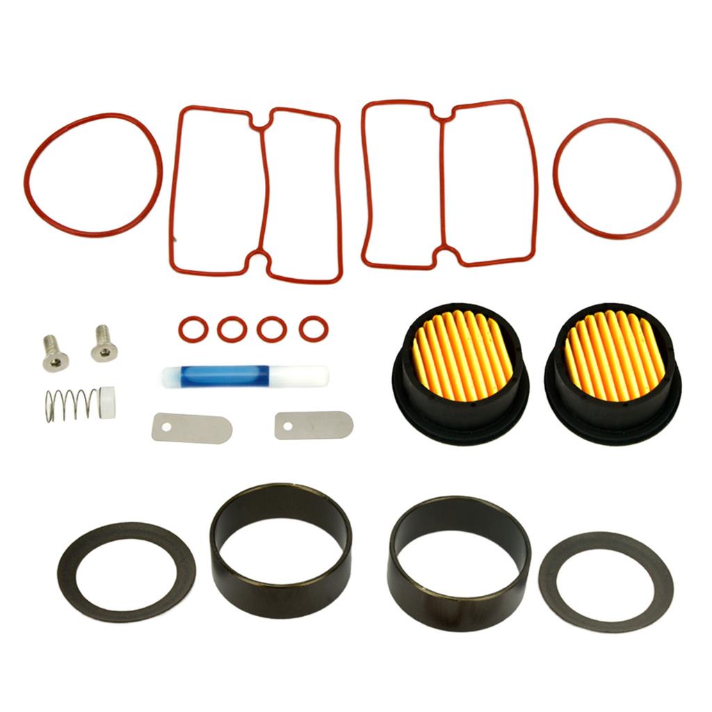 Набор для обслуживания высокой производительности из 20 предметов для 550 Вт бесшумного воздушного компрессора без масла, прочный и простой в использовании