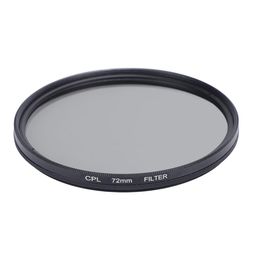 CPL Polarizer Filter 67mm 72mm 77mm 82mm Multi Layer Coating Optical Glass High Light Transmittance Camera Lens Filter