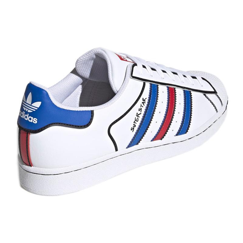 adidas Кроссовки Superstar 'Графический принт' FY3116