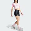 adidas Originals x Hello Kitty/, Футболка с рукавом реглан Женская Светло-розовая JH0570