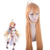 100CM Anime Princess Connect Re:Dive Pecorine Long Wig Cosplay Costume Heat Resistant Synthetic Hair Pecoriinu Women Cosplay Wig