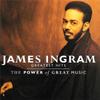 CD JAMES INGRAM - Greatest Hits (The Power Of Great M 9267002 Warner Bros. Re 1991 US Soul/Funk Used