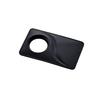 Жесткий бампер для карт AirTag в карманах для карт, например, черный [Кошельки для магазинов] AT-CAPBBK