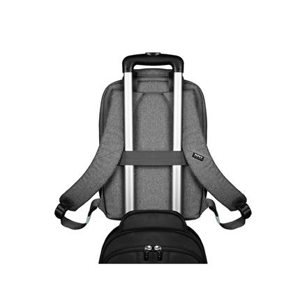 PORT DESIGNS | YOSEMITE Eco | Laptop Backpack | Backpack | Gray | Shoulder Strap