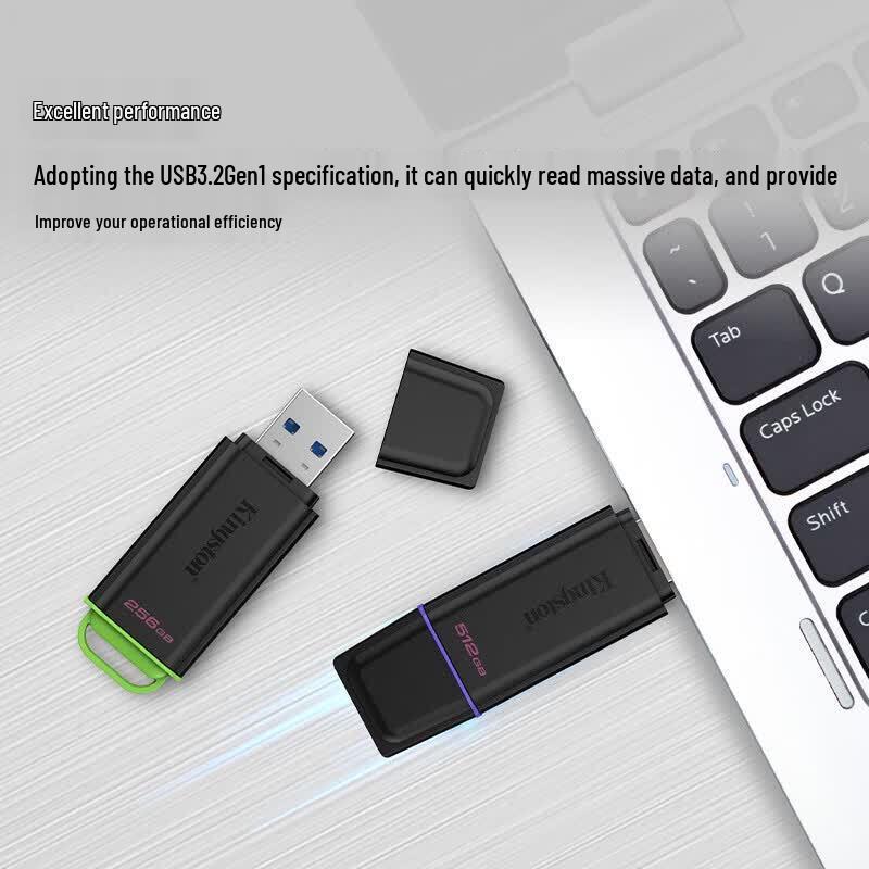 Kingston USB-накопитель 128 ГБ USB 3.2 Gen 1 DTXG2