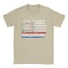 250 Years Anniversary America 250th Birthday Patriotic USA Flag Unisex T Shirt  Vintage Tees Crew Neck TShirt Cotton Plus Size Top