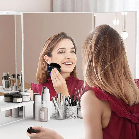 Кисть для макияжа «Лошадь» с мягкой щетиной, пушистая основа, рассыпчатая пудра, тени для век, крем для контура, румяна, кисть для дизайна ногтей, инструменты для макияжа