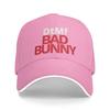 DTMF Debi Tirar Mas Fotos Baseball Cap Women Unisex Print Trucker Hat Spring y2k Cool Hunting Camping Sun Visor Baseball Caps