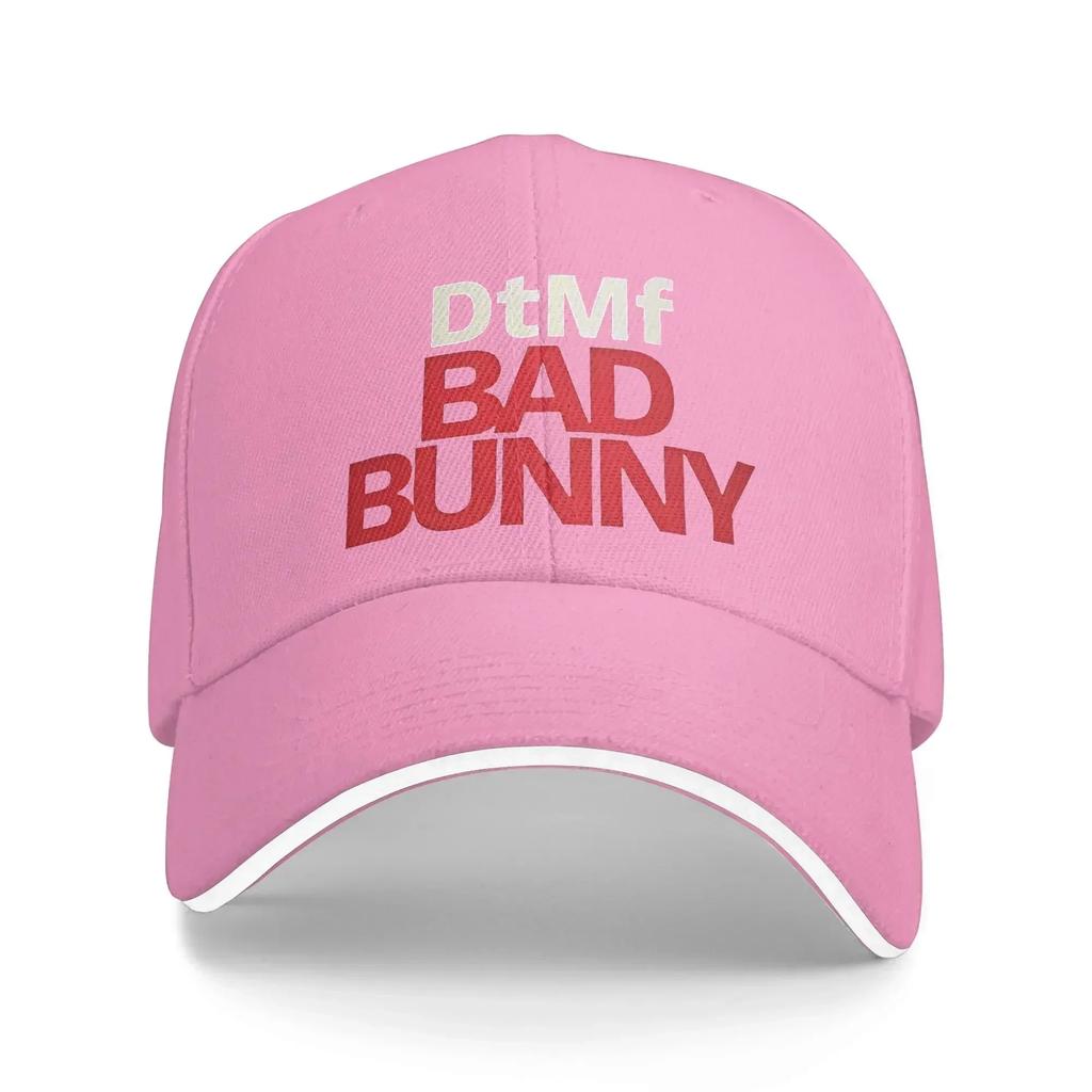 DTMF Debi Tirar Mas Fotos Baseball Cap Women Unisex Print Trucker Hat Spring y2k Cool Hunting Camping Sun Visor Baseball Caps