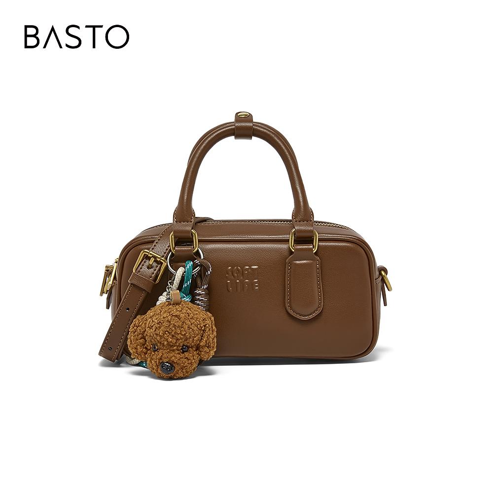 Best 25 Winter Shopping Mall Same Style Boston Bag Fashion Retro Crossbody Bag for Women TY097DX5