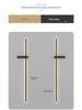 Modern Minimalist LED Wall Light for Bedroom, Living Room, and Hallway