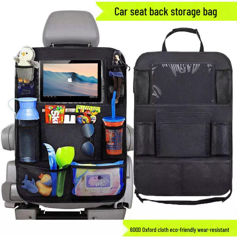 Multifunctional Car Back Seat Organizer & Hanging Storage Bag