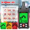 Handheld Combustible Gases Leak Detector Natural Gases Leakage Tester Portable PPM Meter