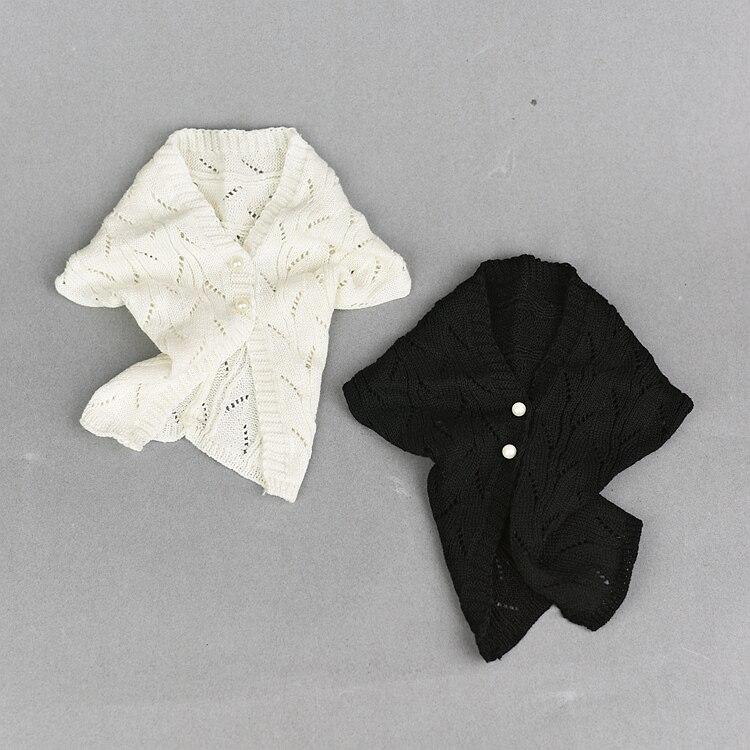 Белый, черный вязаный теплый свитер, пальто для куклы Барби, одежда, наряды 1/6, аксессуары для кукол BJD для детей, кукольный домик, игрушки «сделай сам»