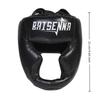 Boxing Helmet Leather Karate Muay Thai Sanda Training Adults Kids Head Guard Taekwondo Helmets Full-Covered Thickened Men Women