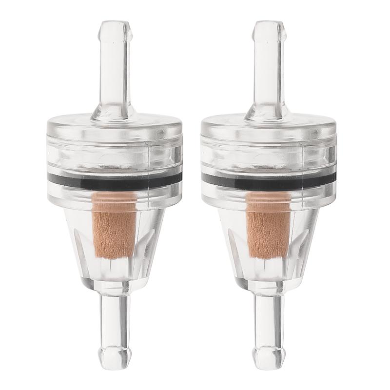 1/4pcs Motorcycle Fuel Filter Universal Gas Inline Fuel Filter Engine Inline Gasoline Filters Scooter Filter Tool for Kawasaki