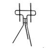 Floor TV Stand - HAMA - Easel - Adjustable Height - For 75" TV - Max Load 40kg