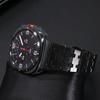 Без зазоров Стальной ремешок для Samsung Galaxy Ultra 47 мм 2025 Роскошный браслет для galaxy watch 7 ultra Ремешок Изогнутый конец Correa
