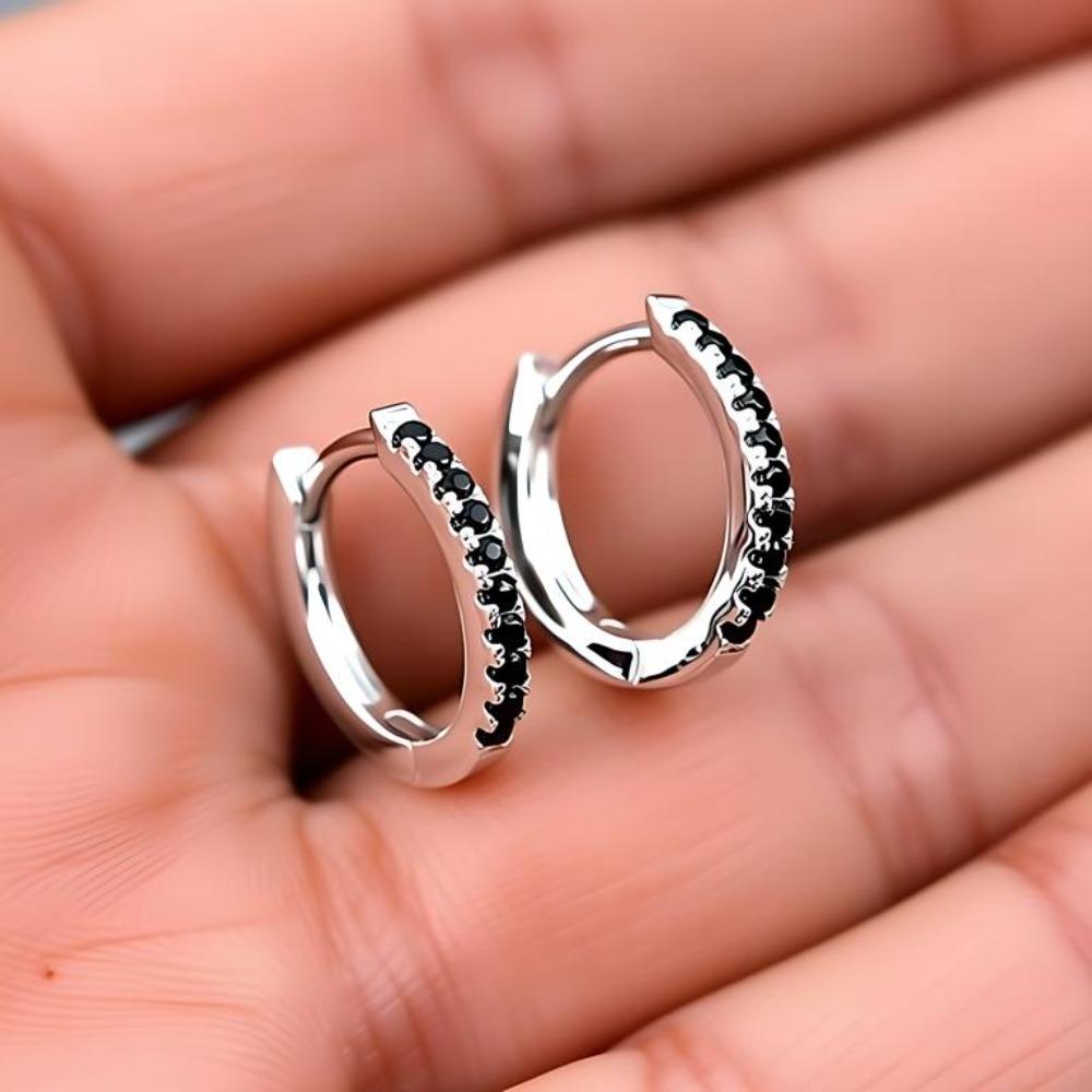 Пара медных сережек