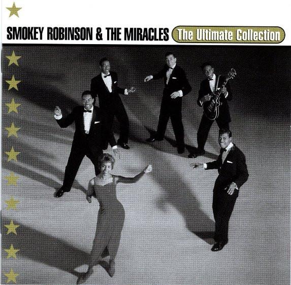 CD СМОКИ РОБИНСОН THE MIRACLES Ultimate Collection 5308572 Motown 1998 Европа SoulFunk Б/у