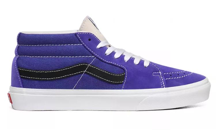 Vans Sk8 Mid Retro Sport Королевский Фиолетовый/Истинный Белый Синий VN0A3WM3WZ9