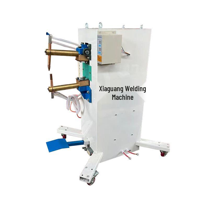 Foot-Operated Long Arm Spot Welder, Projection Welder, Lantern Wire Mesh, Metal Steel Plate, and Rebar Mesh Welder