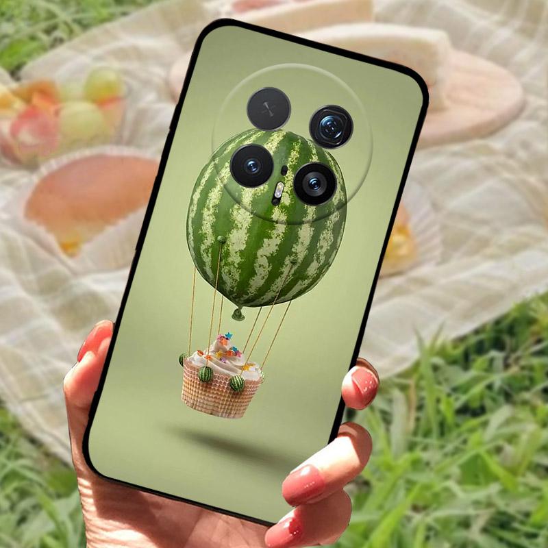 Ударопрочный чехол Funda для Honor Magic 8 Pro, мягкий ТПУ-силикон, защита камеры, чехол-бампер для телефона Honor Magic8 Pro BKQ-AN10