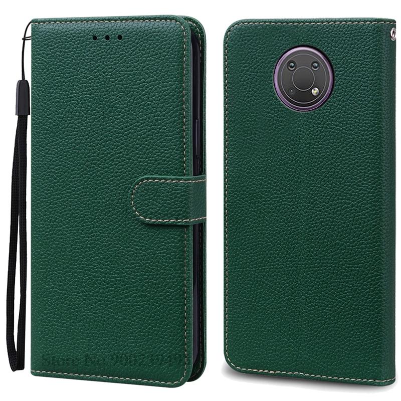 Чехол для Nokia G10, кожаный чехол-книжка для Nokia G20, чехол для телефона Nokia G20, задняя крышка-книжка для Nokia G10 G 10, Fundas