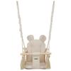 Balançoire bébé - balançoire bébé - avec oreilles - максимум 20 кг - крем, крем